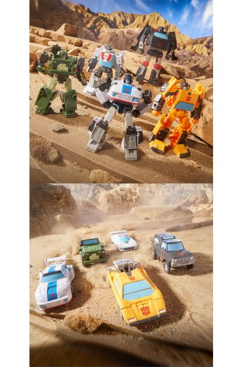 Transformers Generations Selects Legacy United Autobots Stand United 5-Pack