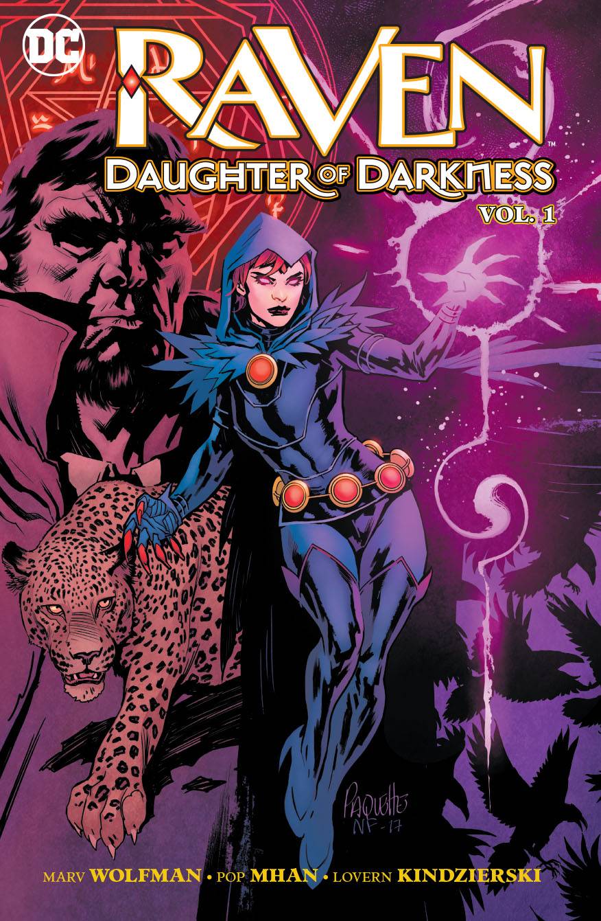 Raven Daughter of Darkness Graphic Novel Volume 1