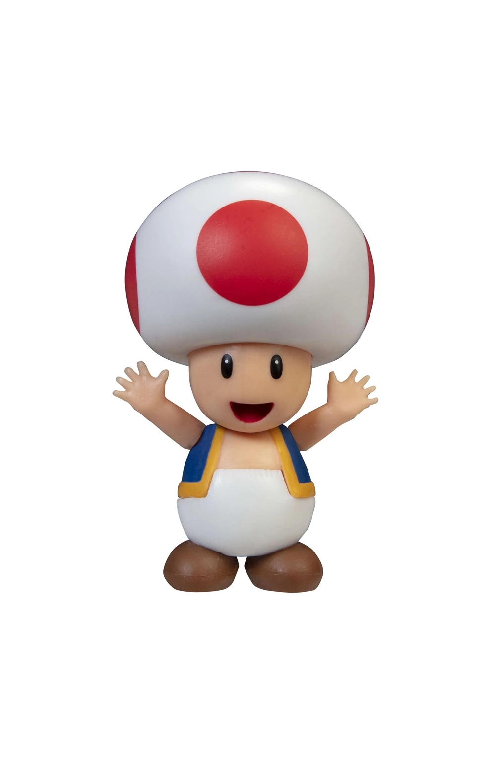 Jakks Pacific Super Mario Toad 2.5" Figure	