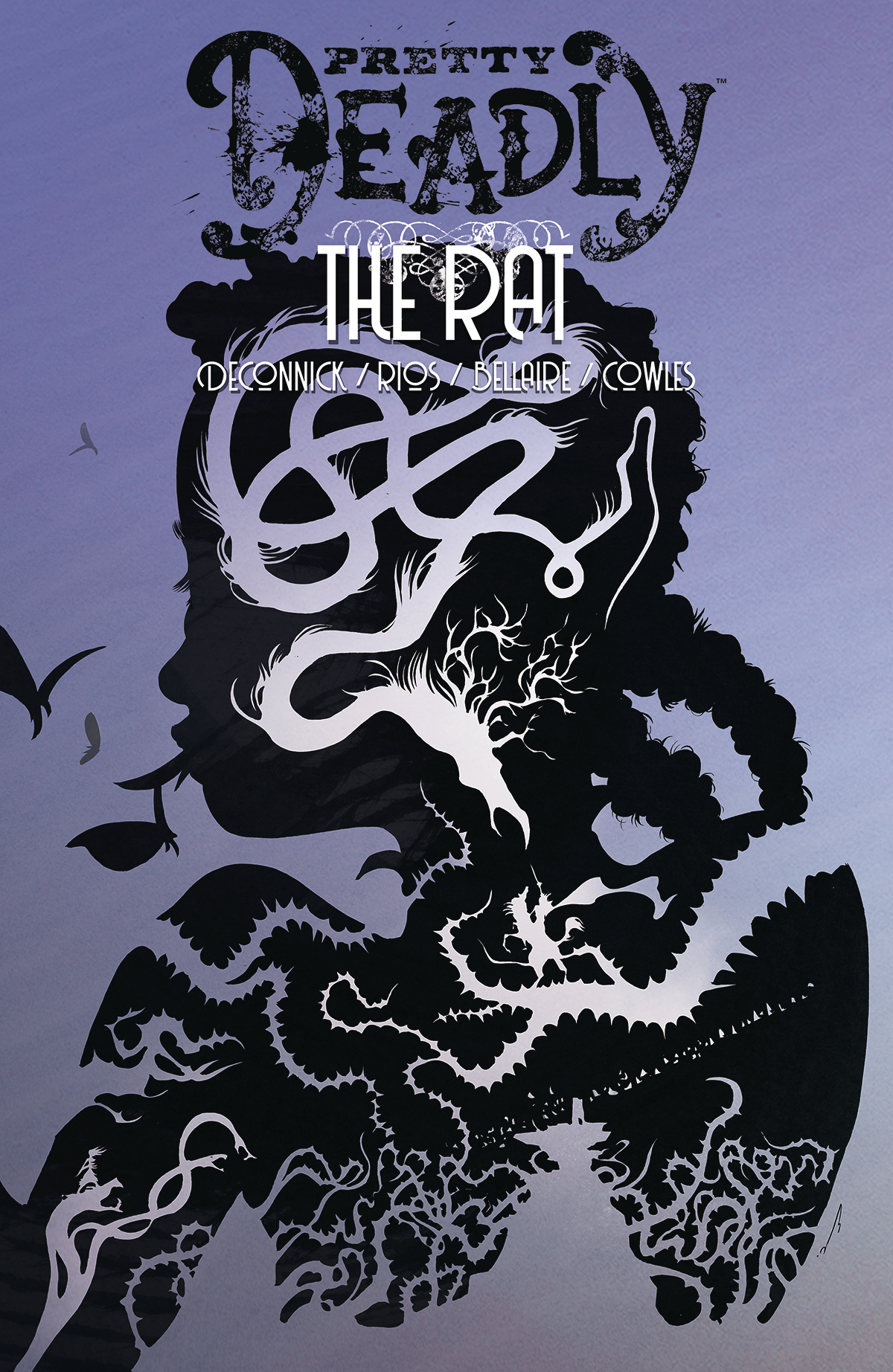 Pretty Deadly Graphic Novel Volume 3 The Rat (Mature)