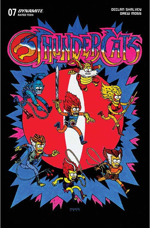 Thundercats #7 Cover U 7 Copy Last Call Incentive Manix Foil