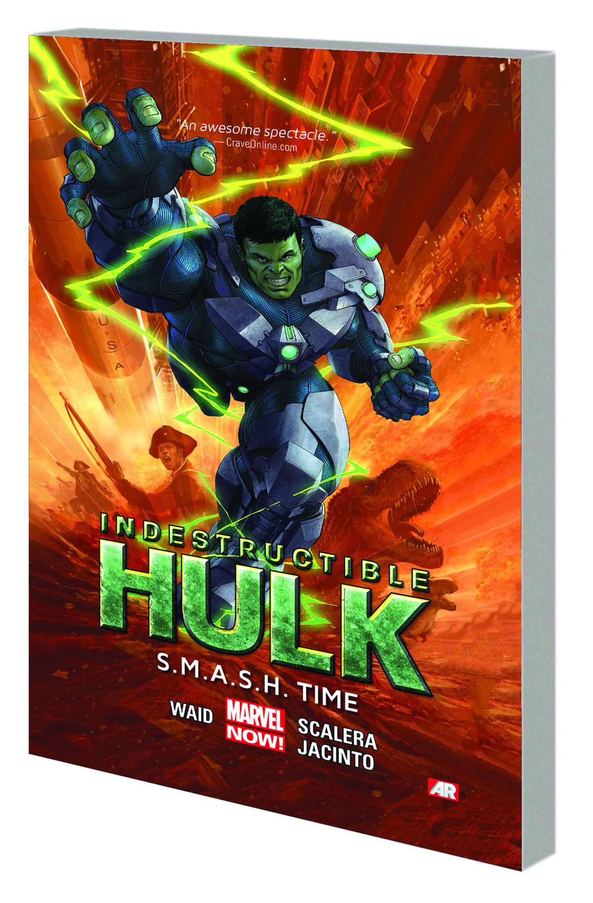 Indestructible Hulk Graphic Novel Volume 3 Smash Time