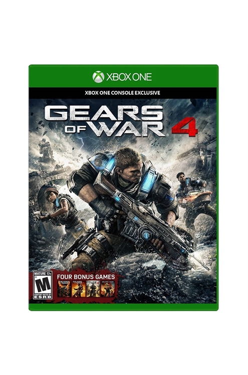 Xbox One Xb1 Gears of War 4