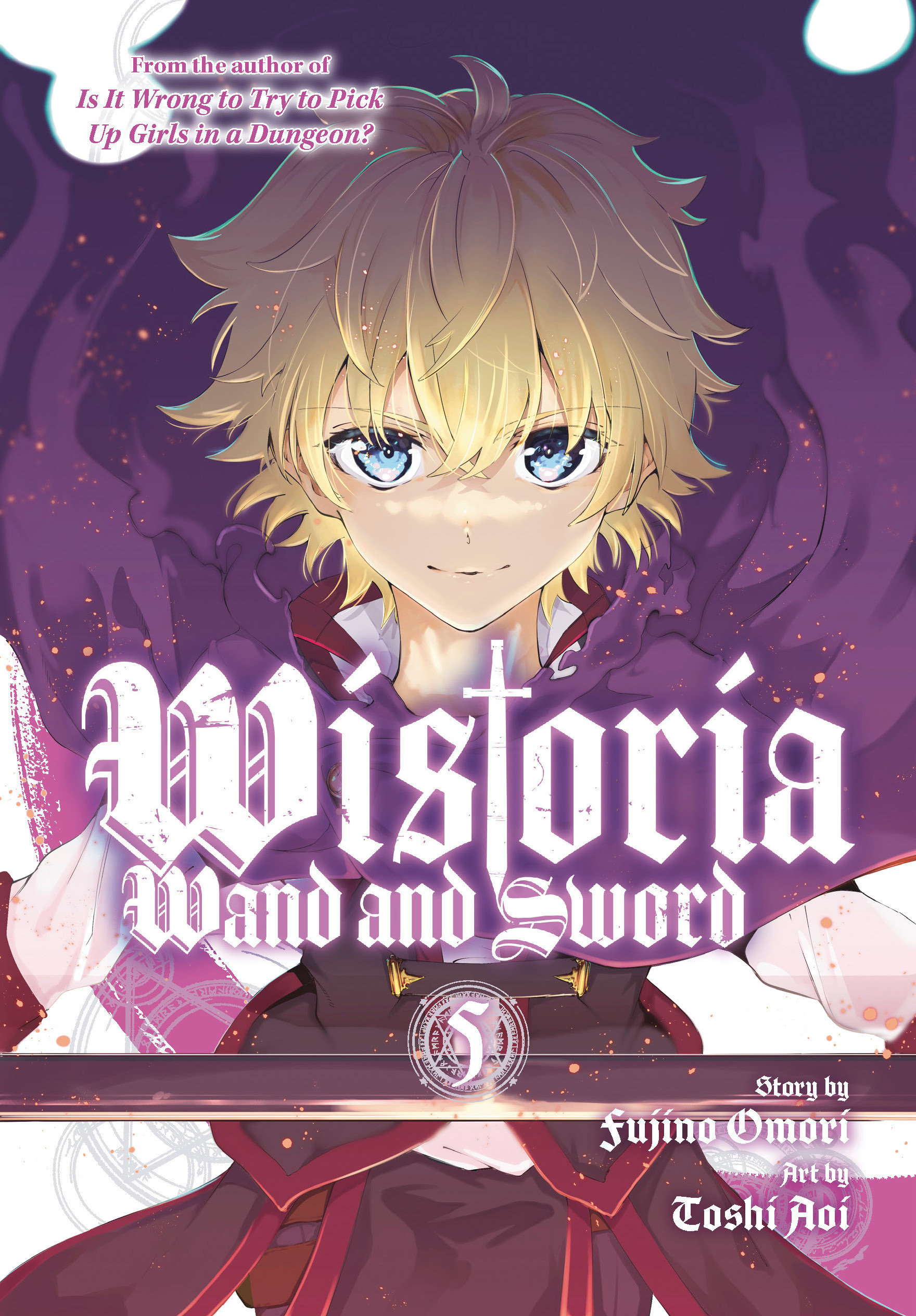 Wistoria Wand & Sword Manga Volume 5