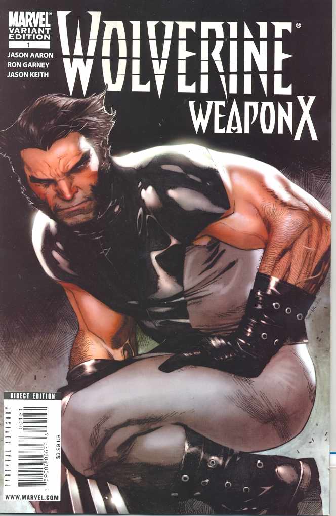 Wolverine Weapon X #1 Variant Cover B