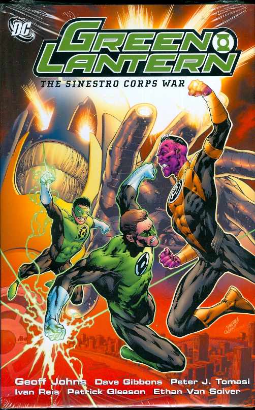 Green Lantern Sinestro Corps War Graphic Novel Volume 2