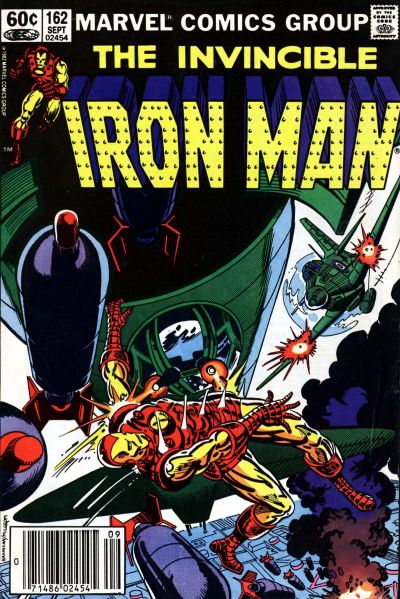 Iron Man #162 [Newsstand]-Fine (5.5 – 7)