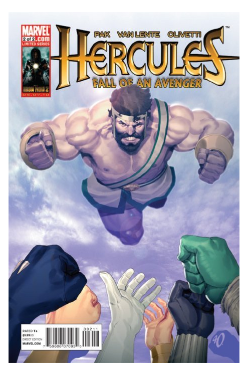 Hercules Fall of An Avenger #2 (2010)