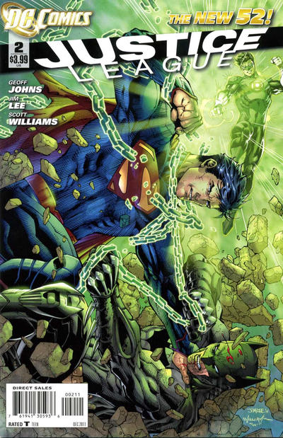 Justice League #2 [Jim Lee / Scott Williams Cover]