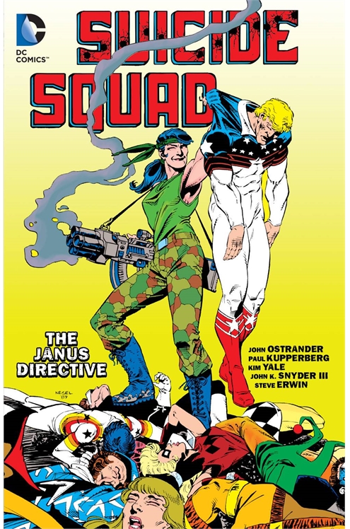 Suicide Squad Graphic Novel Volume 4 Janus Directive [Used - Like New]