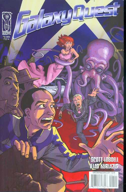 Galaxy Quest Global Warning #4