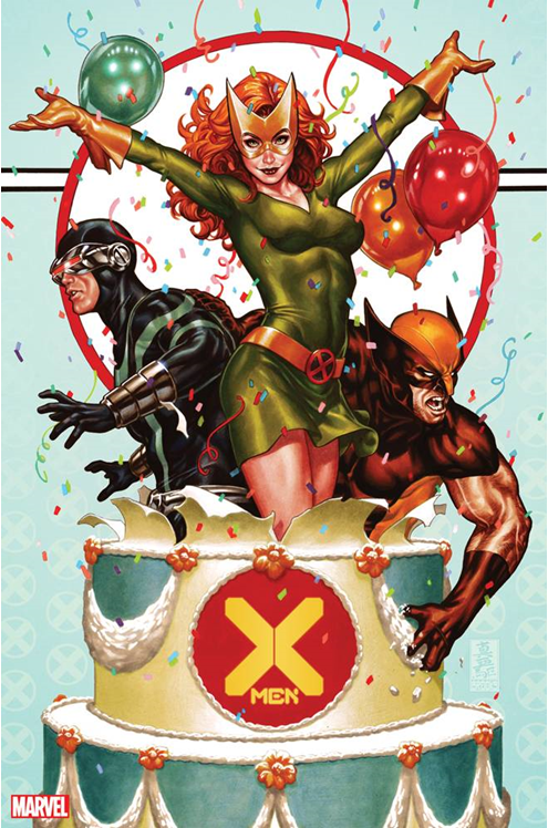 X-Men #1 Brooks Party Variant Dx (2019)