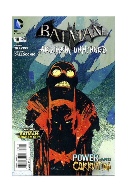 Batman Arkham Unhinged #18