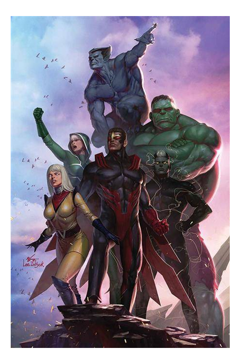 Avengers #690 [Inhyuk Lee]