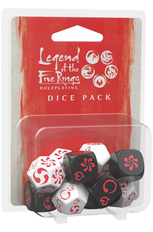 Legend of the Five Rings RPG Dice Pack