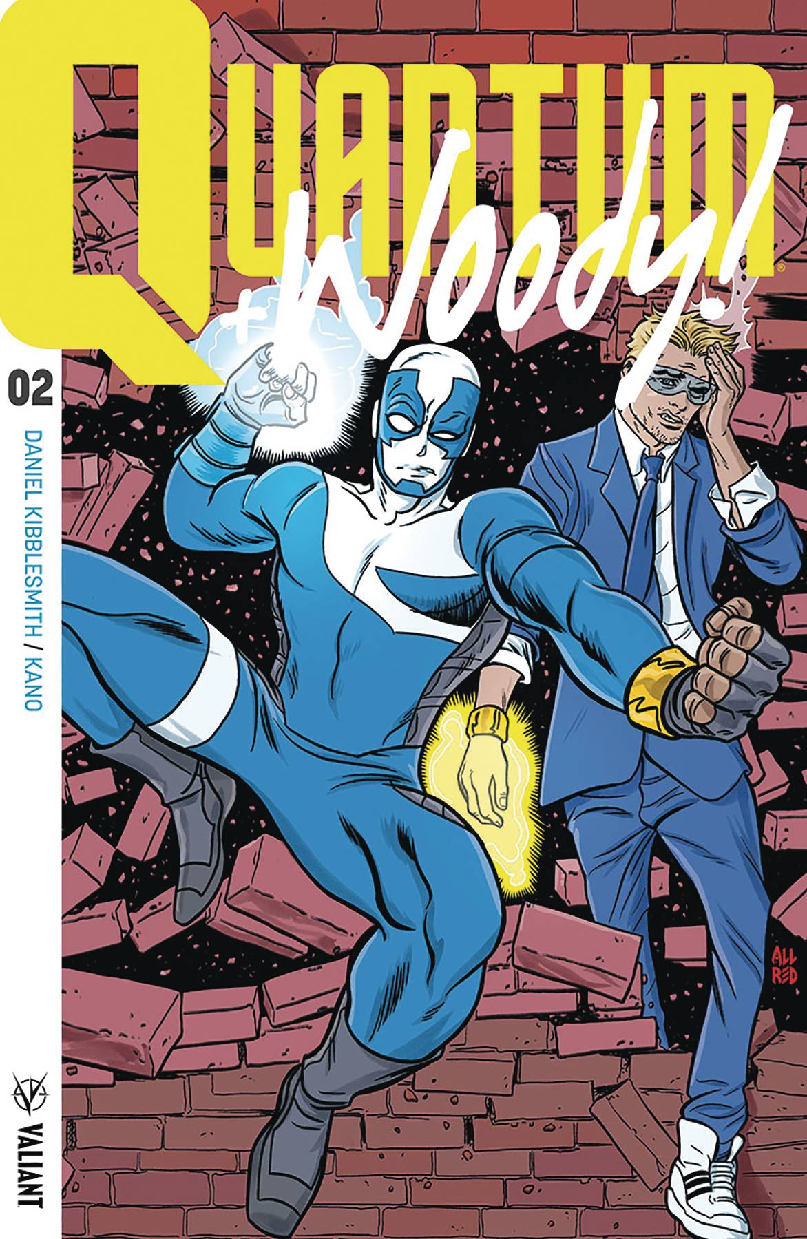 Quantum & Woody #2 Cover E 1 for 50 Incentive Icon Allred (2017)
