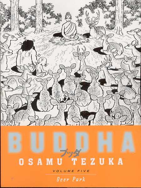 Tezuka Buddha Manga Volume 5 Deer Park
