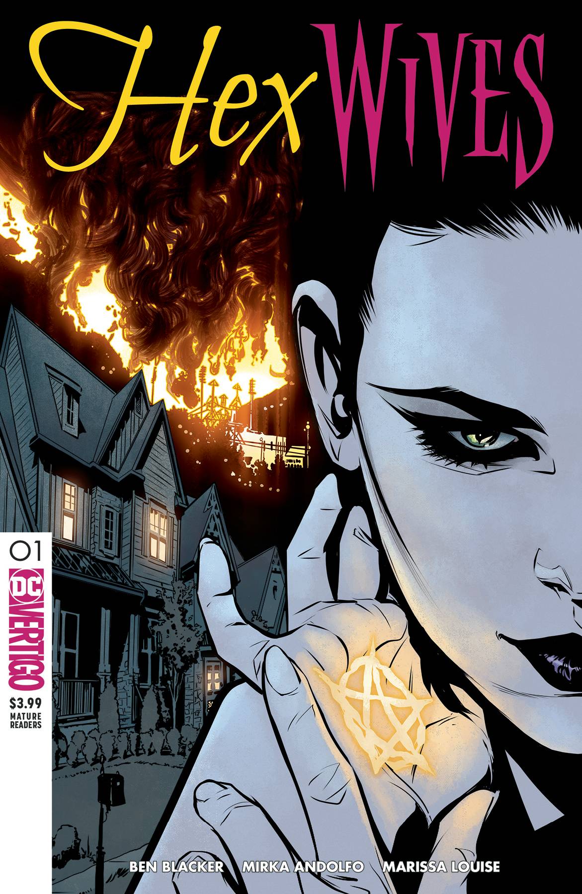 Hex Wives #1 (Mature)