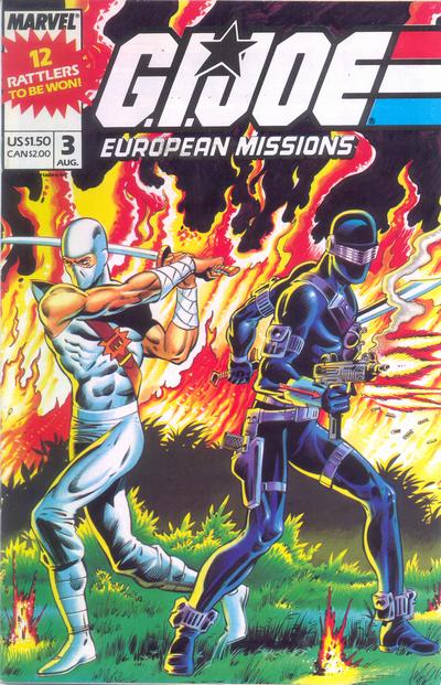 G.I. Joe European Missions #3-Fine (5.5 – 7)