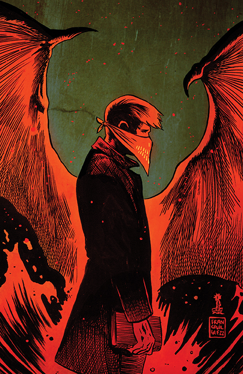 House of Slaughter #7 Cover F 1 for 75 Incentive Francavilla