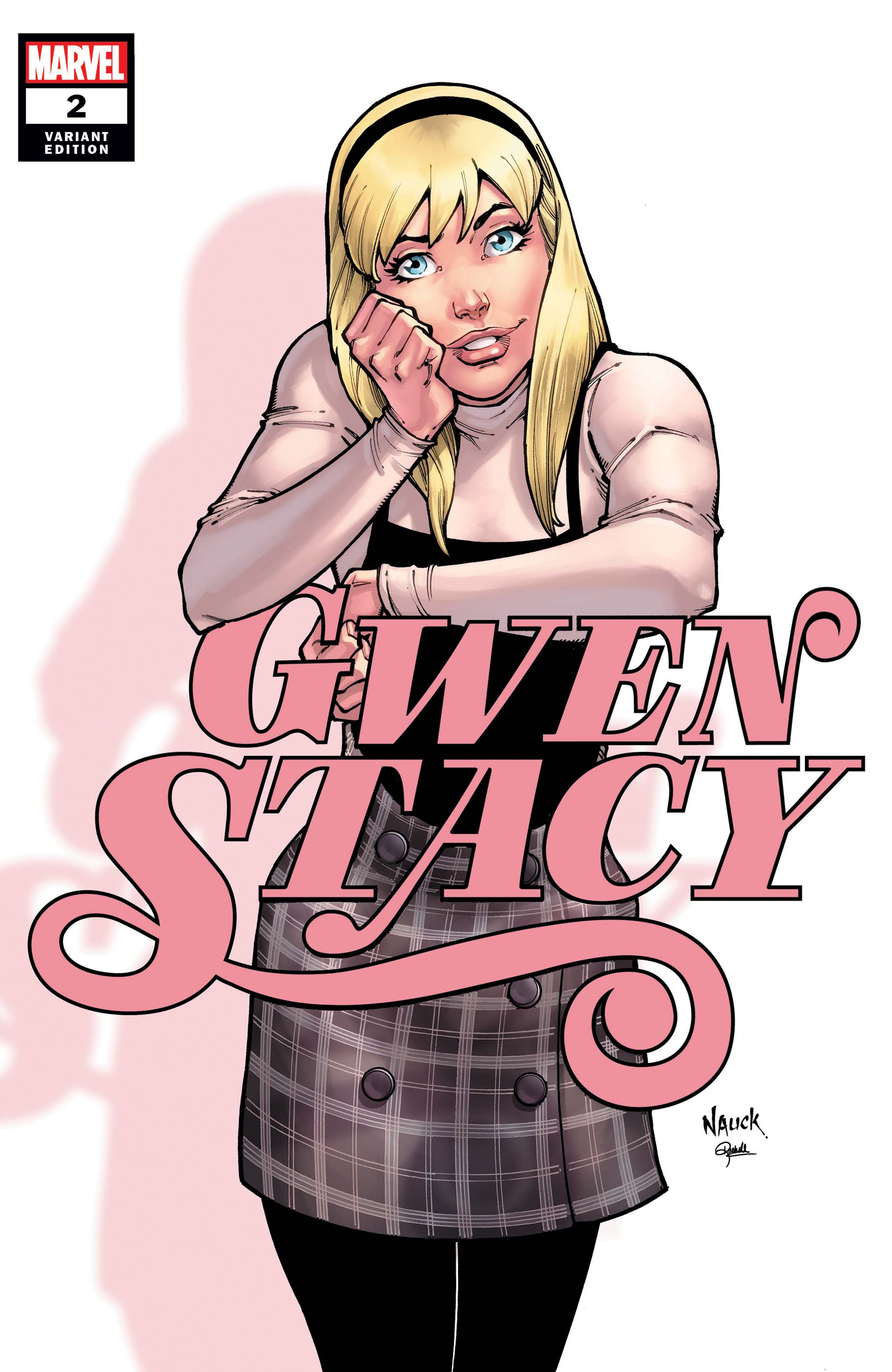 Gwen Stacy #2 Nauck Variant (Of 5)