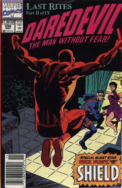 Daredevil #298 [Newsstand]-Good (1.8 – 3)