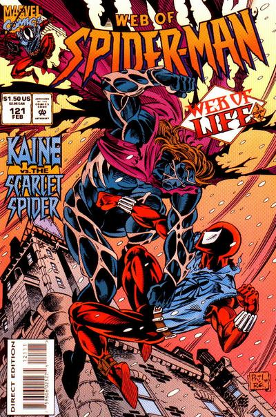 Web of Spider-Man #121 [Direct Edition]-Fine (5.5 – 7)