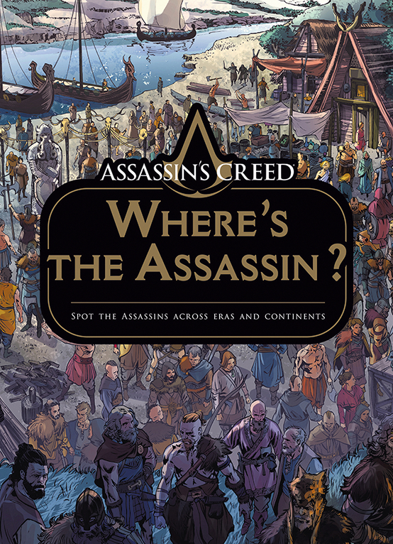 Wheres The Assassin Hardcover