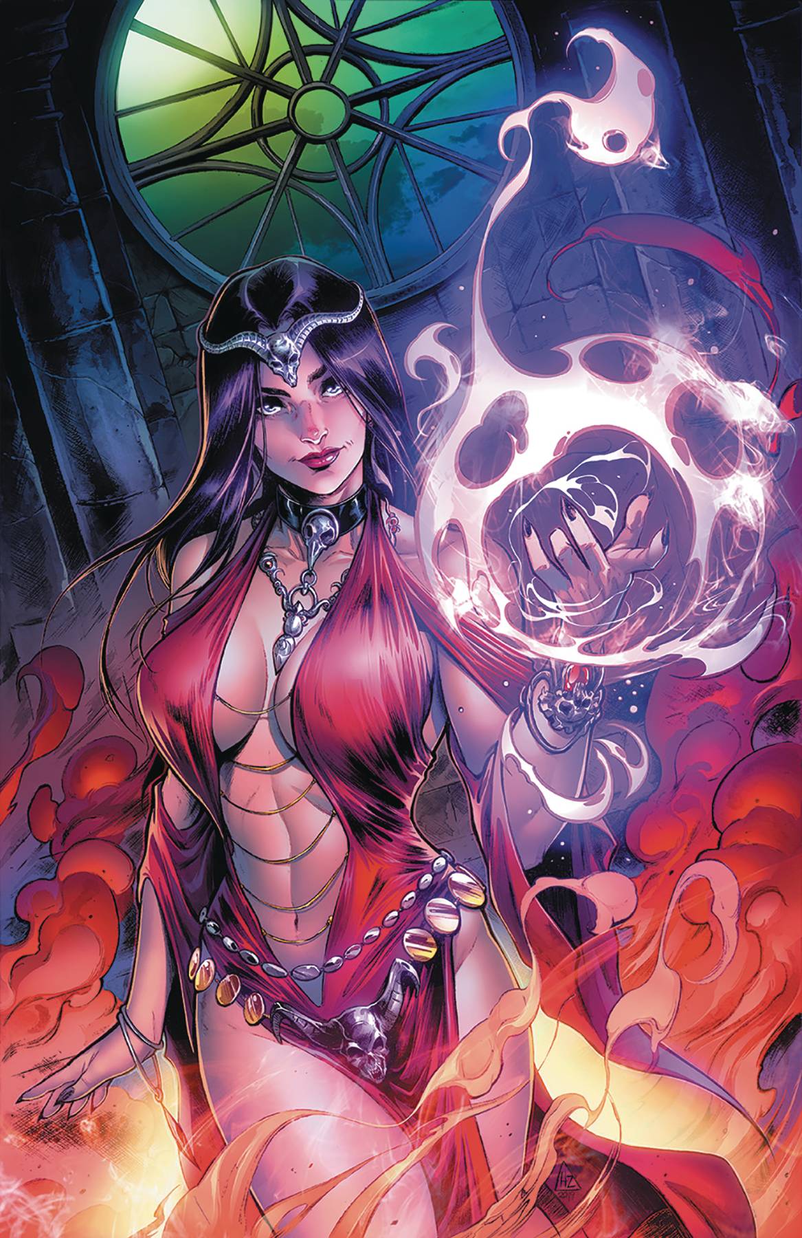 Grimm Fairy Tales #37 Cover C Zaldivar