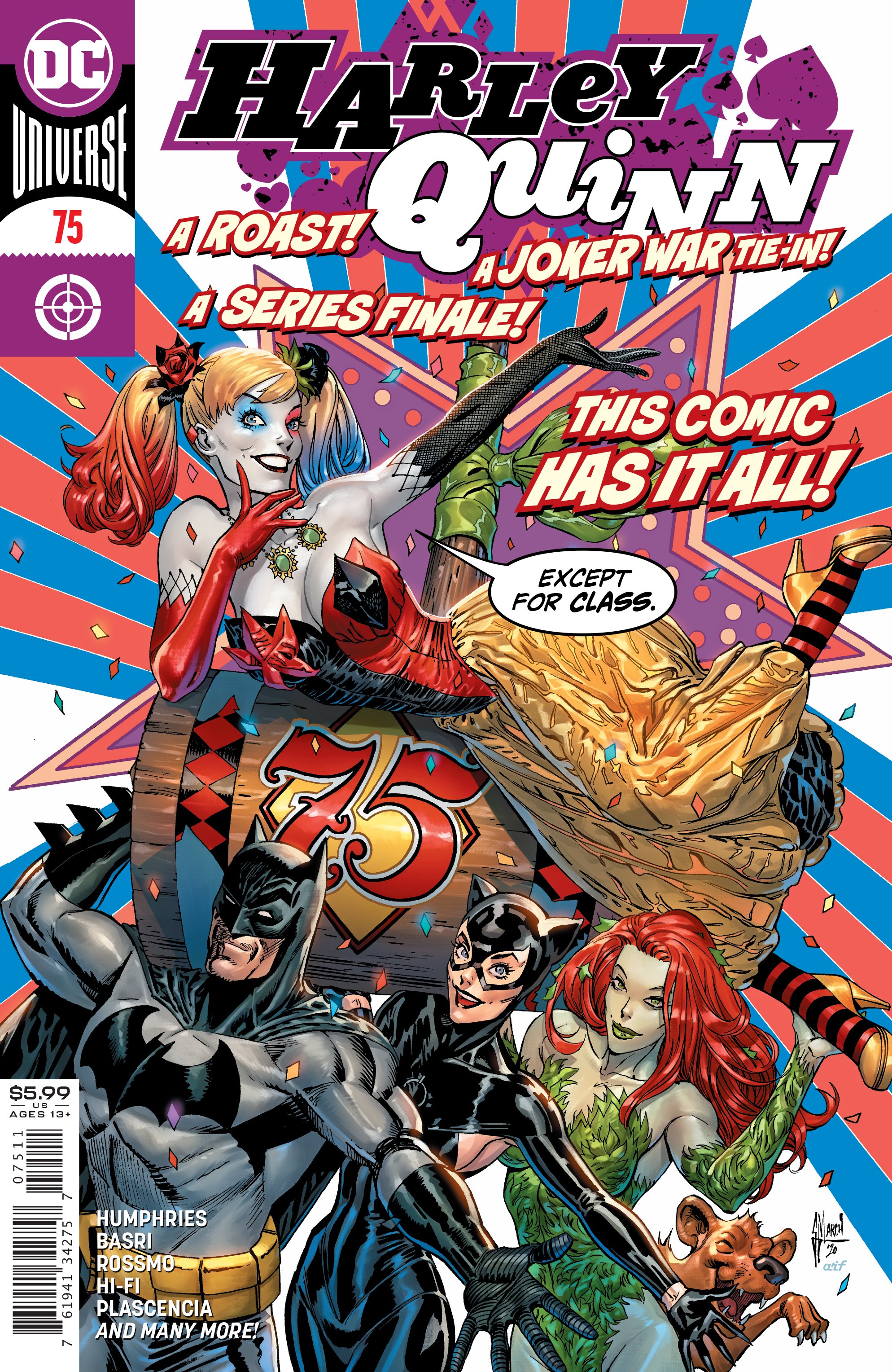 Harley Quinn #75 (2016)
