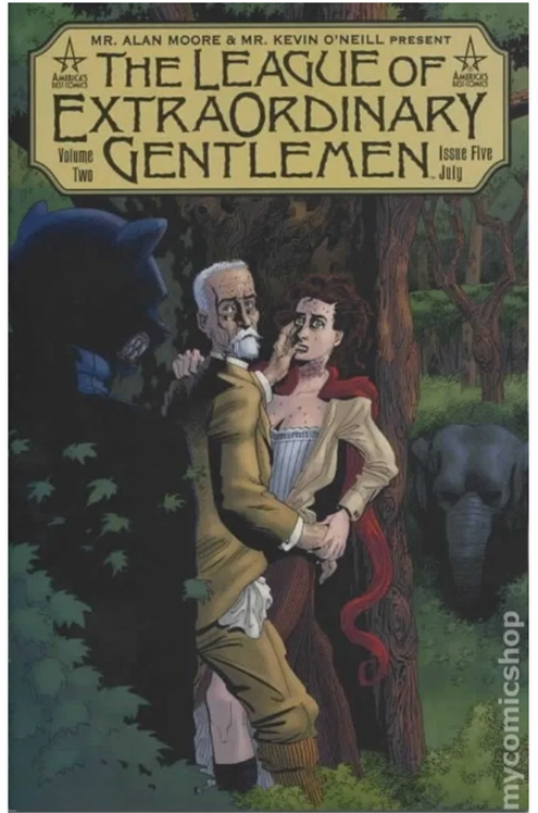 The League of Extraordinary Gentlemen #5