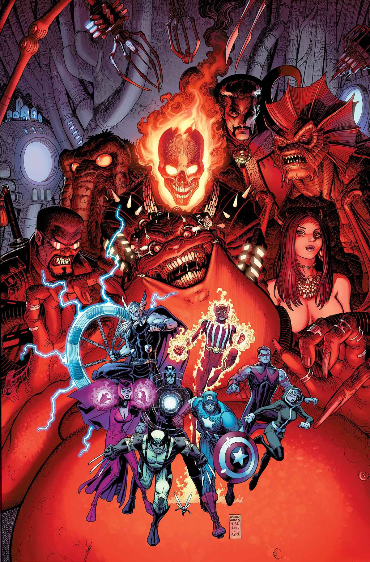 Uncanny Avengers Annual #1