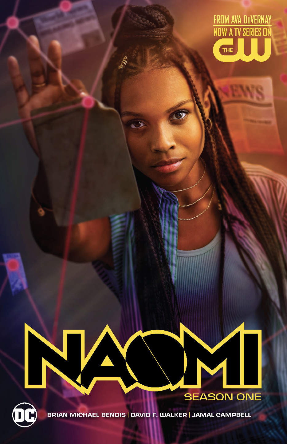 Naomi Season One Graphic Novel