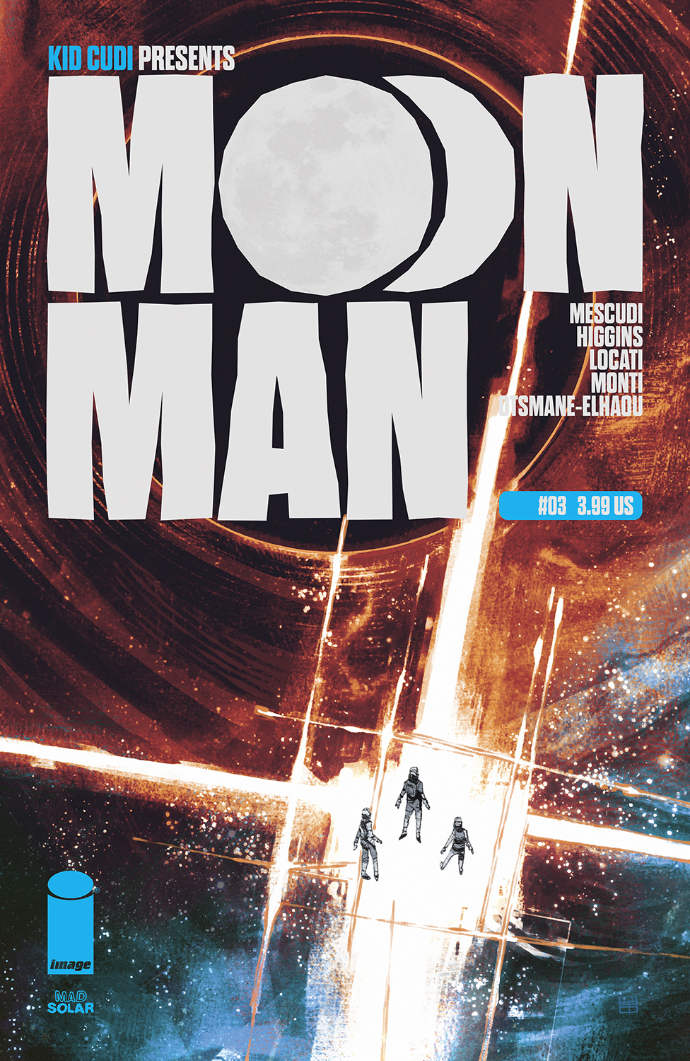 Moon Man #3 Cover A Marco Locati