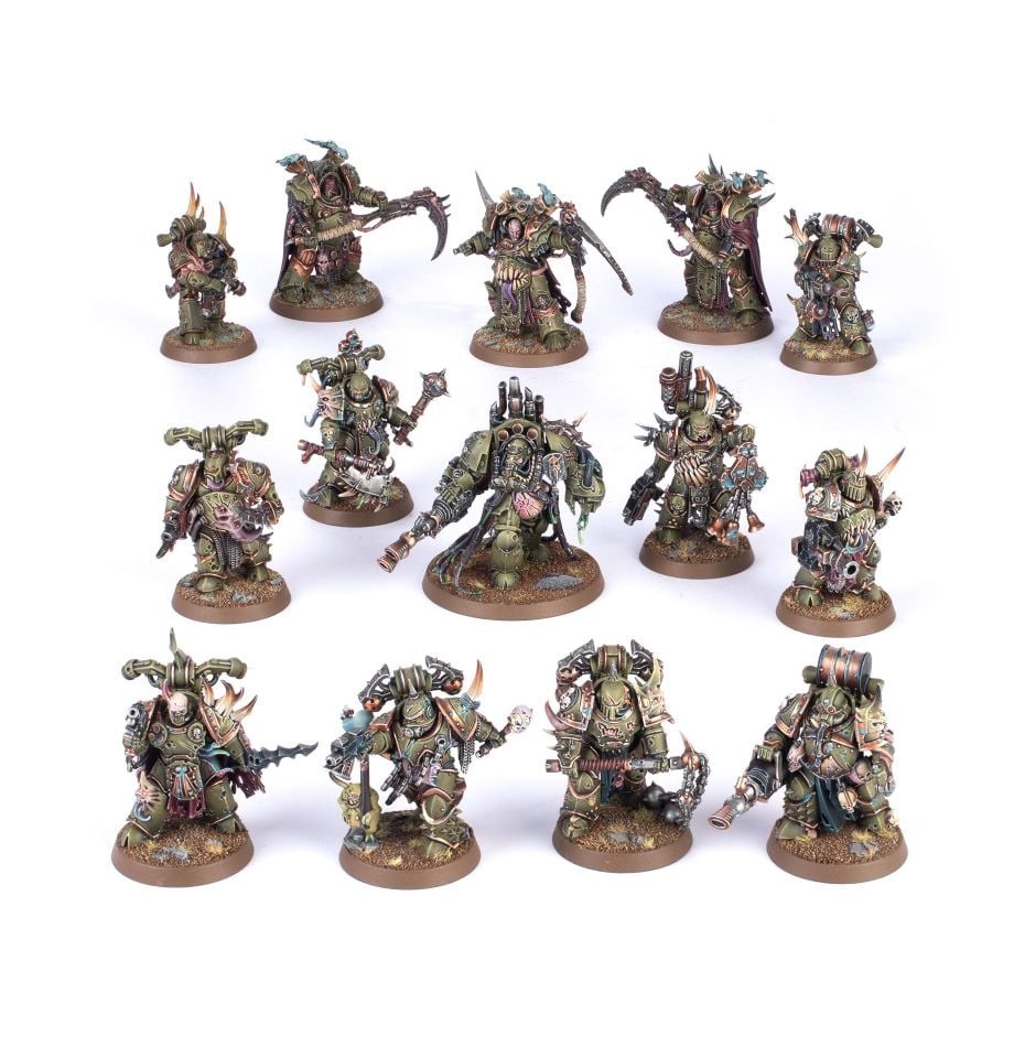 Combat Patrol: Death Guard