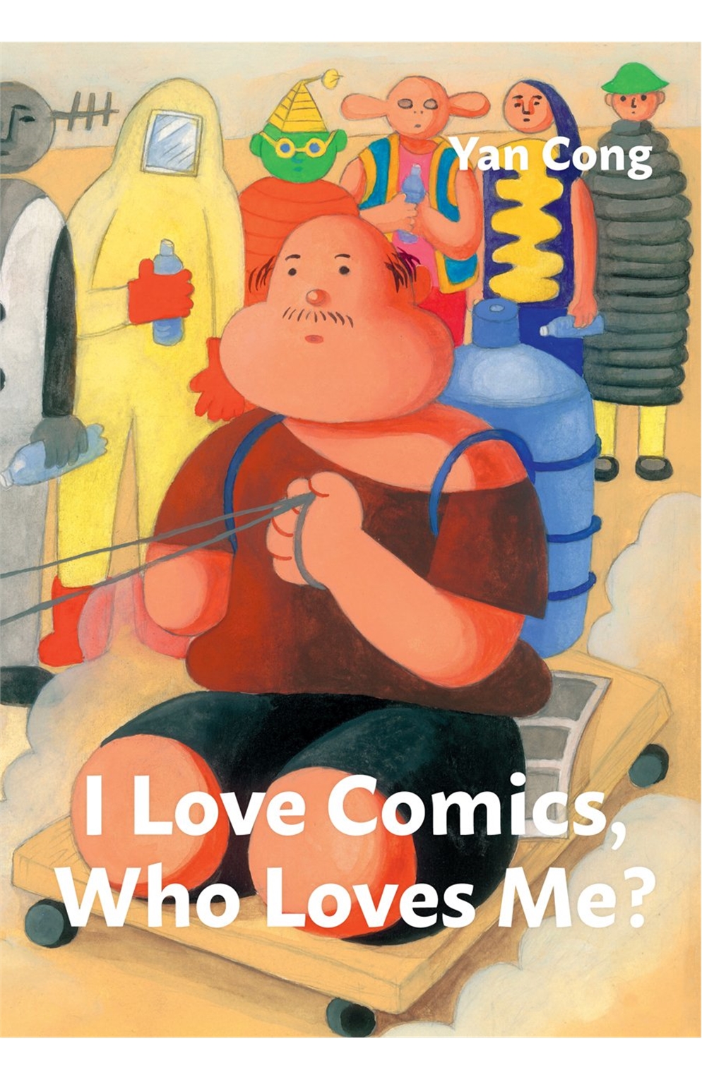 I Love Comics, Who Loves Me?