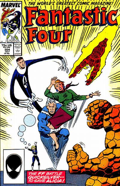 Fantastic Four #304 [Direct]-Near Mint (9.2 - 9.8)