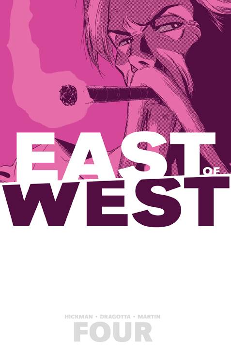 East of West Graphic Novel Volume 4 Who Wants War (New Printing)