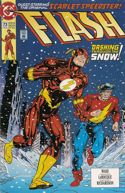 Flash #73 [Direct]-Fine (5.5 – 7)