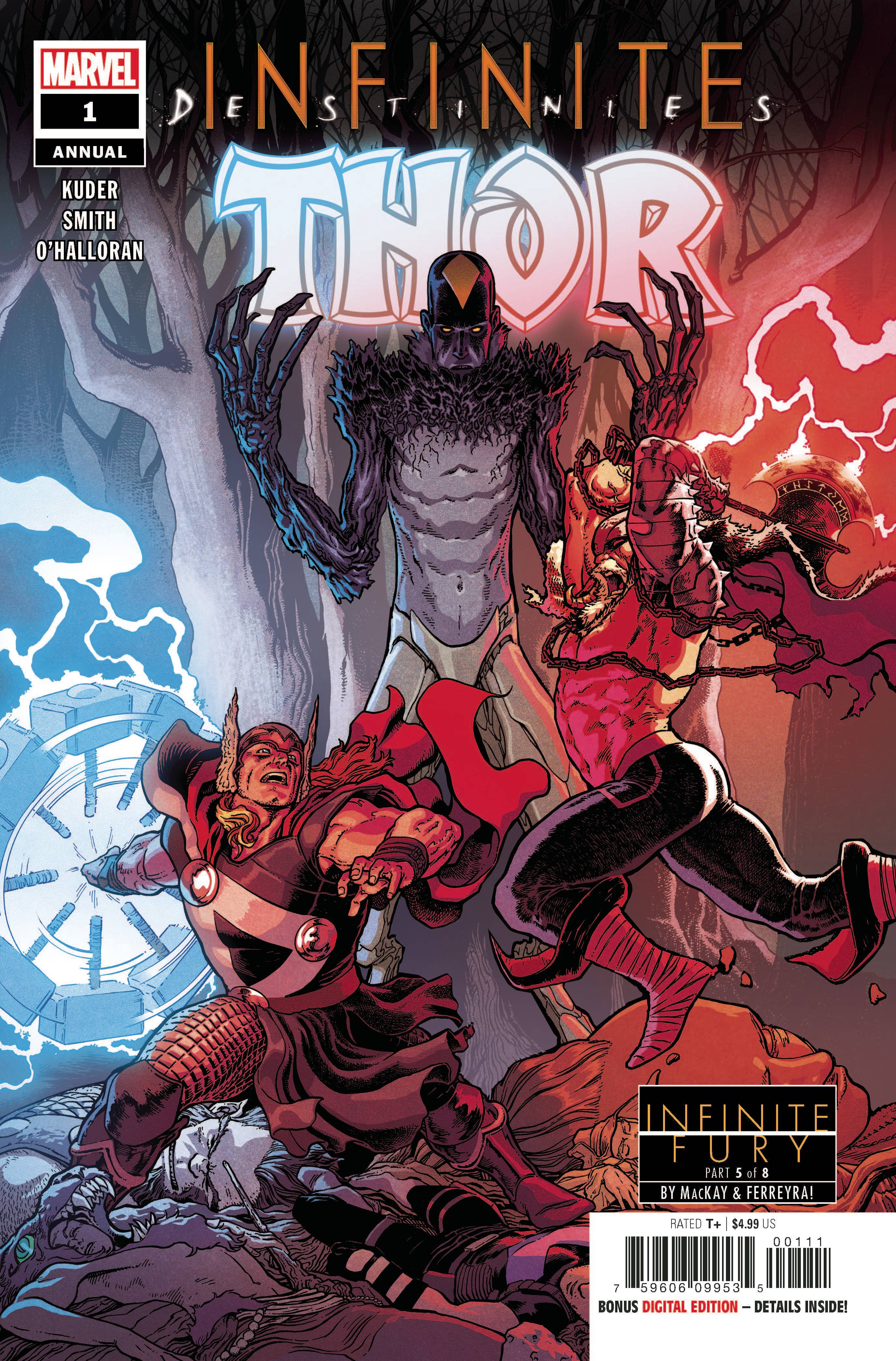 Thor Annual #1 Infinite Destinies