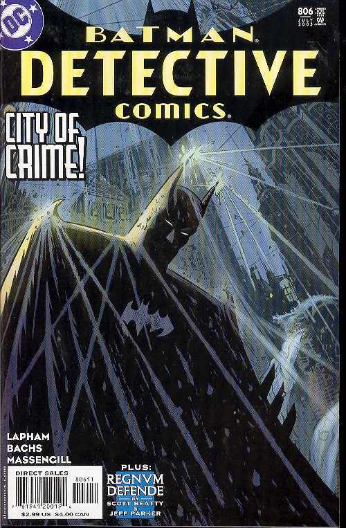 Detective Comics #806 (1937)