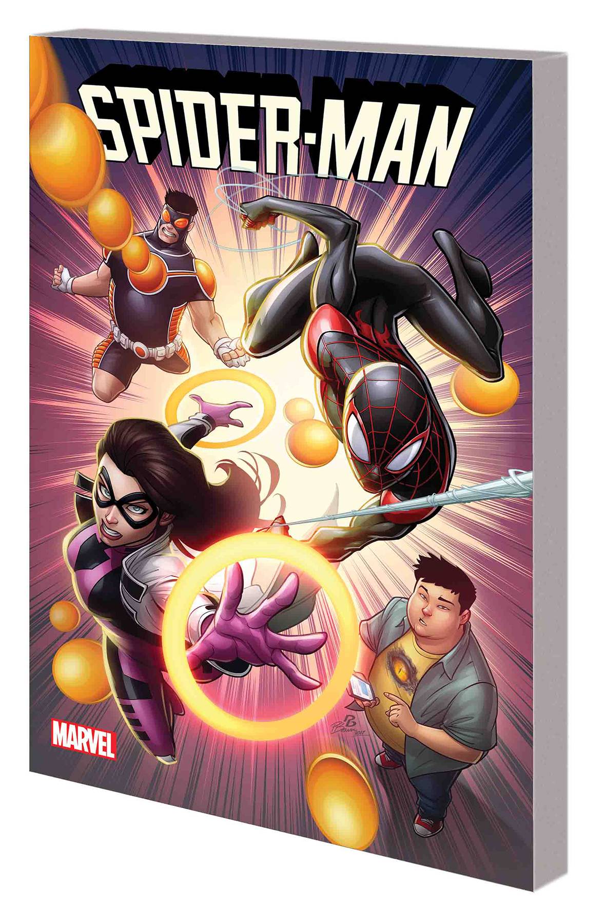 Spider-Man Miles Morales Graphic Novel Volume 3