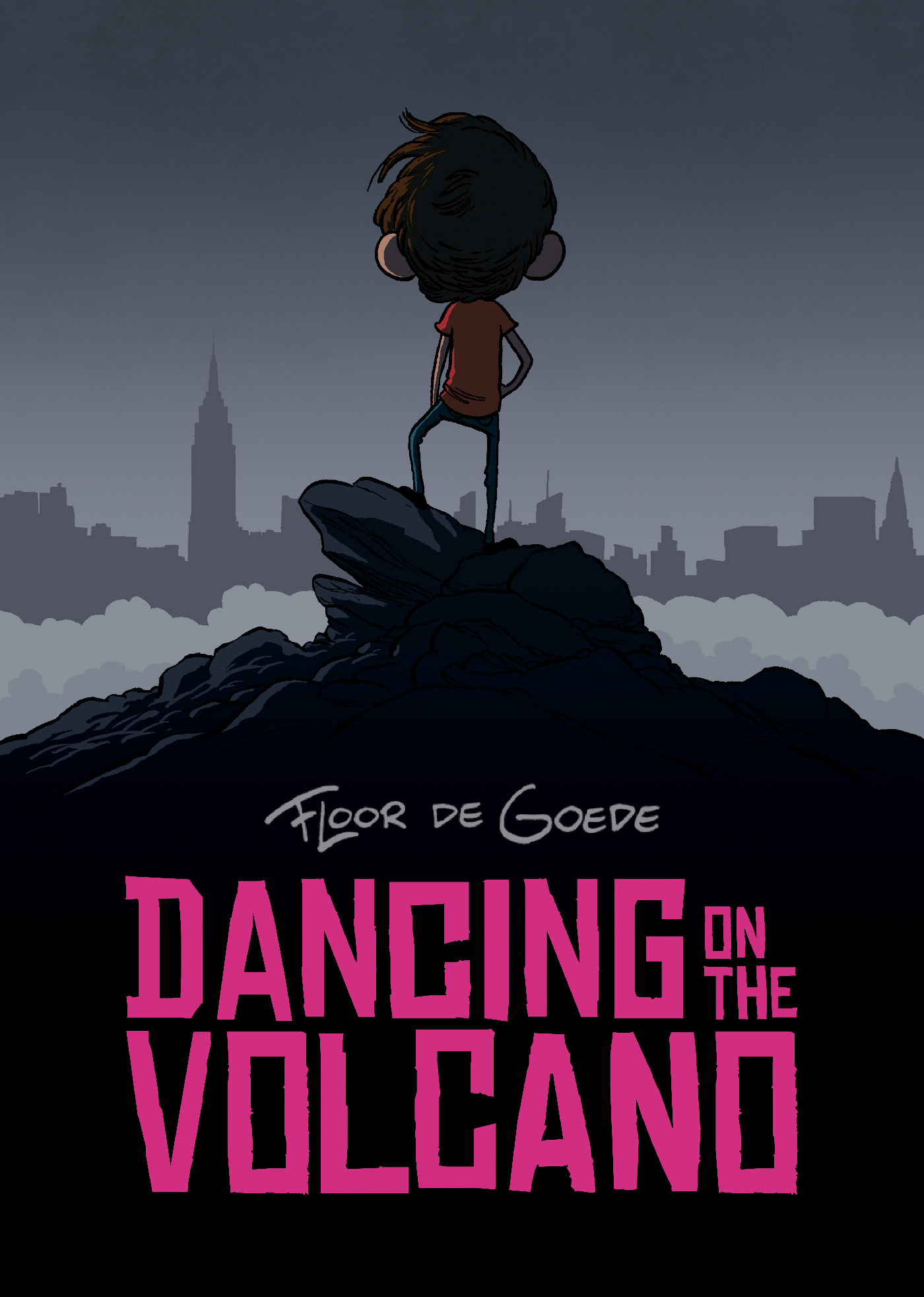 Dancing on the Volcano Graphic Novel