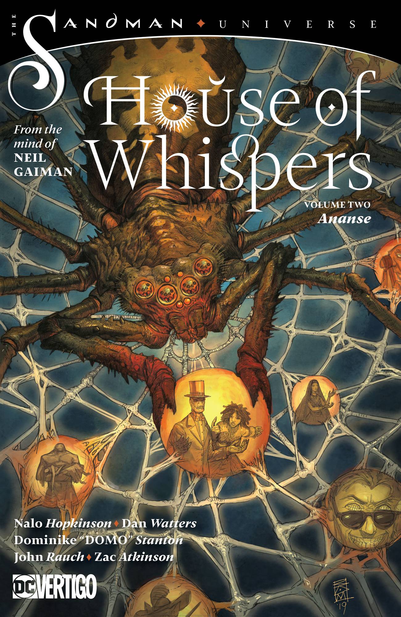 House of Whispers Graphic Novel Volume 2 Ananse (Mature)