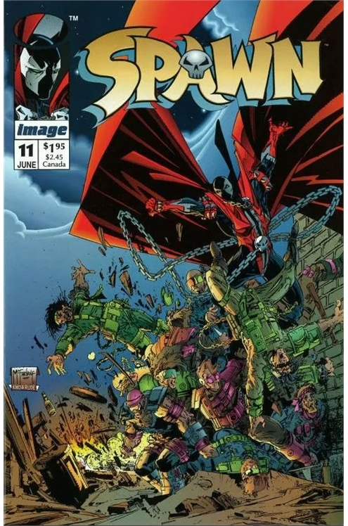 Spawn #11 [Direct]-Very Good (3.5 – 5)