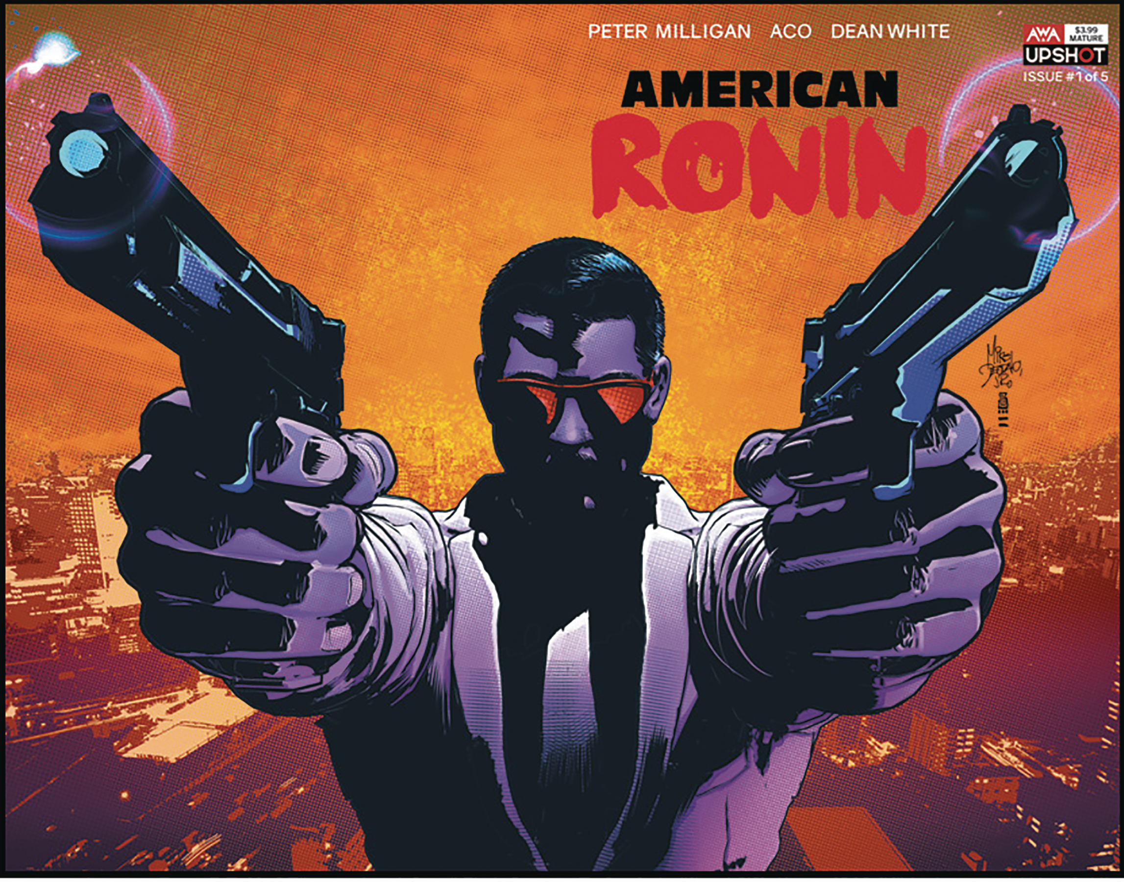 American Ronin #1 Cover B Deodato Jr (Mature) (Of 5)