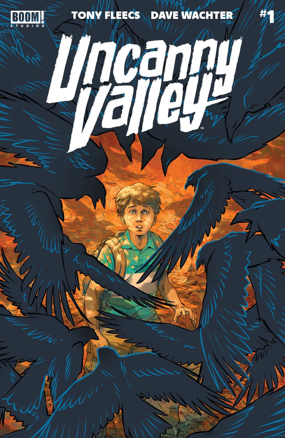 Uncanny Valley #1 2nd Printing Wachter (Of 6)
