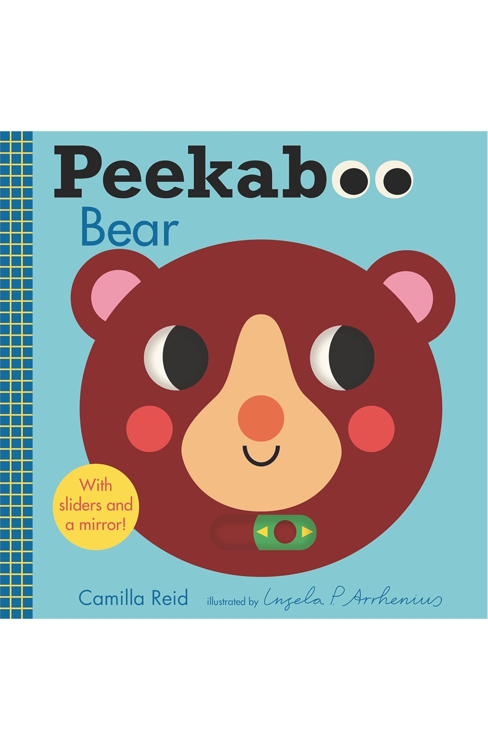 Peekaboo Bear (Peekaboo You) Board Book