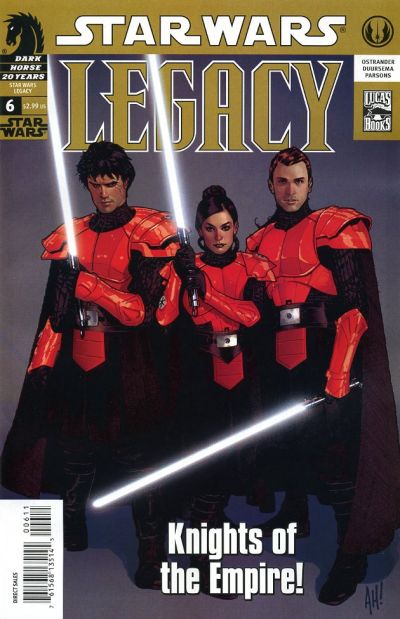 Star Wars: Legacy #6-Fine