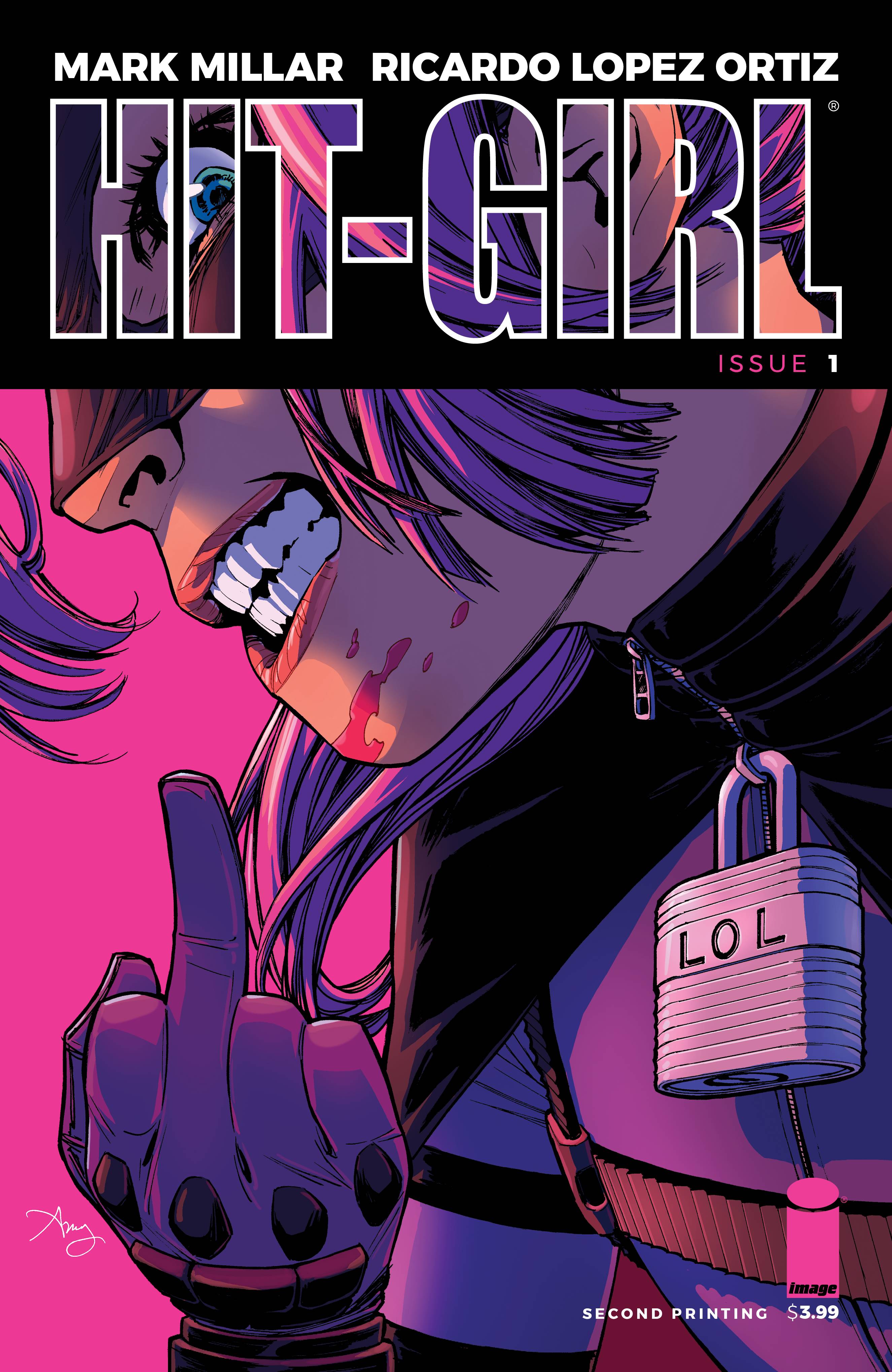 Hit-Girl #1 2nd Printing (Mature)